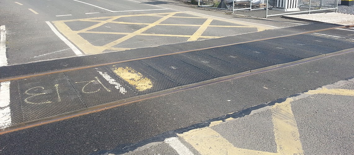 Railway Level Crossing Kildare