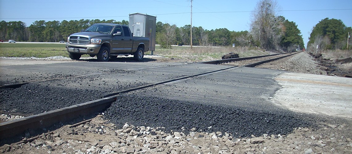 Norfolk Southern Level Crossing